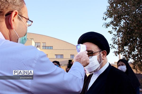 آیین بازگشایی مدارس  در تبریز-۲