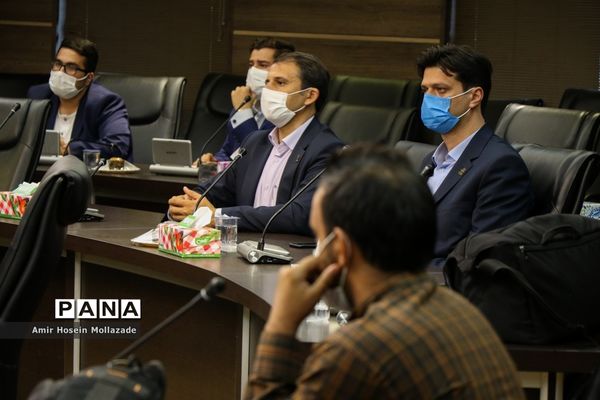 نشست خبری معاون علمی و فناوری رئیس جمهور