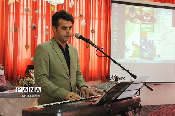 مراسم  آغاز سال تحصیلی  جدید آموزشگاه استثنایی دختران باغچه بان شهرستان اسلامشهر