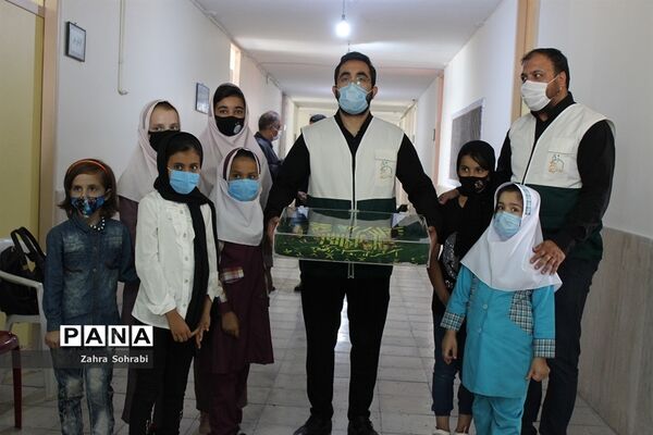 مراسم  آغاز سال تحصیلی  جدید آموزشگاه استثنایی دختران باغچه بان شهرستان اسلامشهر