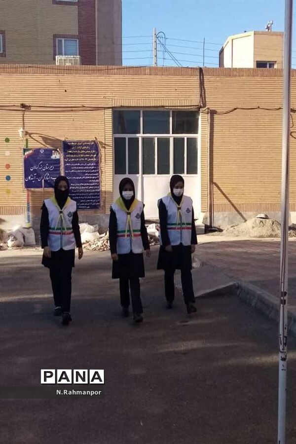 مراسم بازگشایی دبیرستان عبدالعلی بیرجندی