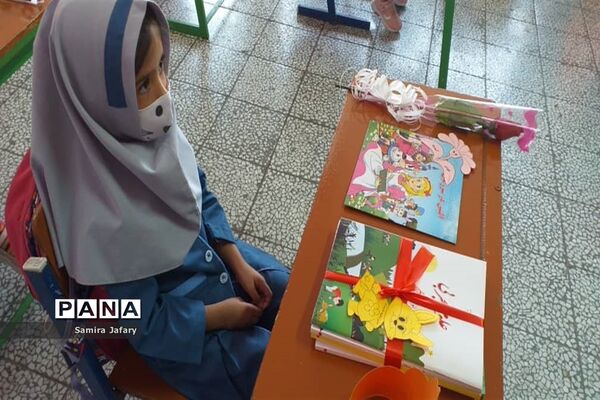 آیین بازگشایی مدارس شهرستان رزن