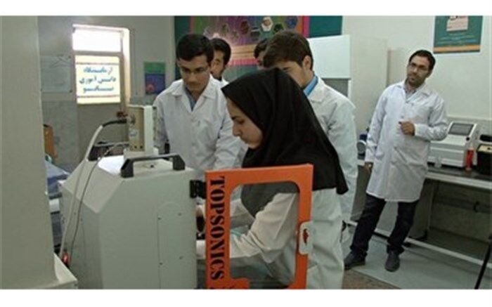موفقیت فعالان پژوهش سرای دانش آموزی مراغه
