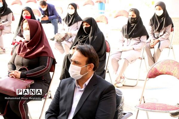 آیین نمادین آغاز سال تحصیلی جدید در سمنان