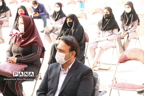 آیین نمادین آغاز سال تحصیلی جدید در سمنان