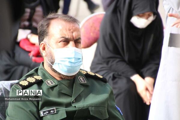 آیین نمادین آغاز سال تحصیلی جدید در سمنان