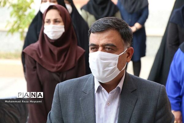 آیین نمادین آغاز سال تحصیلی جدید در سمنان