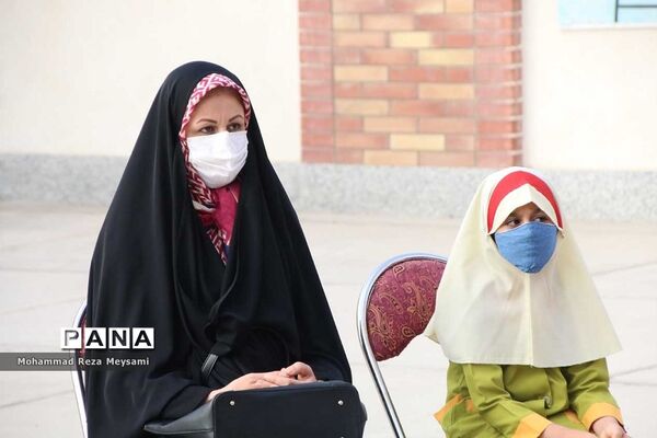 آیین نمادین آغاز سال تحصیلی جدید در سمنان