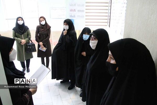 آیین نمادین آغاز سال تحصیلی جدید در سمنان