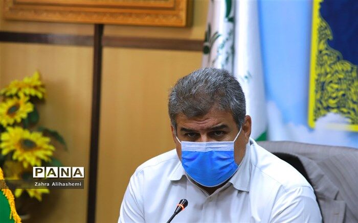 فولادوند: شهرهایی که وضعیت قرمز دارند، فقط آموزش مجازی ارائه دهند