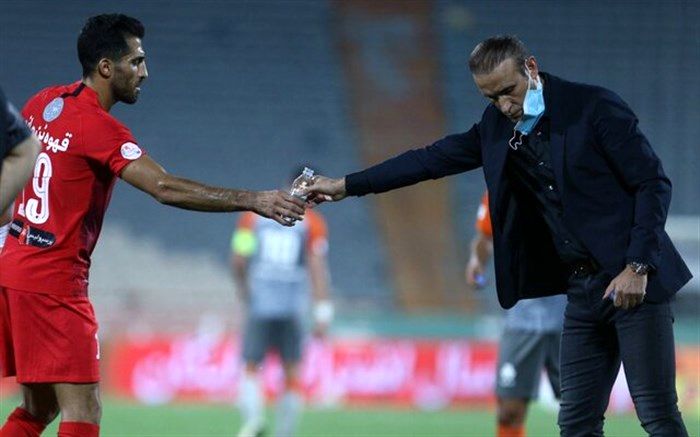 خداحافظی گل‌محمدی از پرسپولیس بعد از لیگ قهرمانان