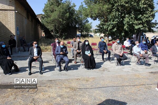آیین کلنگ زنی هنرستان تربیت بدنی خیرساز امیر المومنین(ع) اسلامشهر
