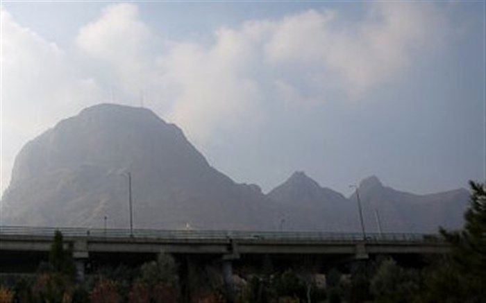 هوای اصفهان برای گروه های حساس ناسالم است