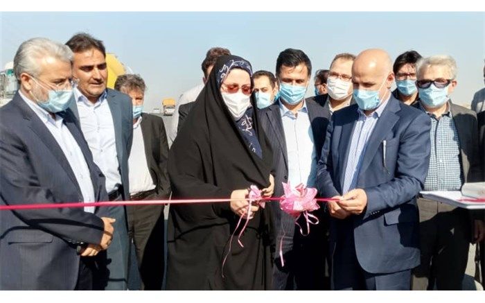 افتتاح فاز دوم جاده معادن شهرقدس