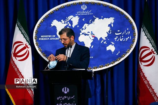 نشست خبری سخنگوی وزارت امور خارجه