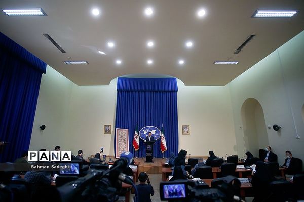 نشست خبری سخنگوی وزارت امور خارجه