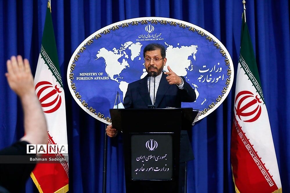 نشست خبری سخنگوی وزارت امور خارجه
