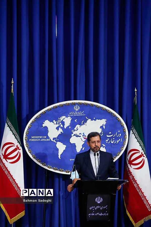 نشست خبری سخنگوی وزارت امور خارجه