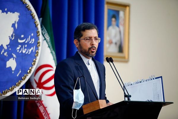 نشست خبری سخنگوی وزارت امور خارجه