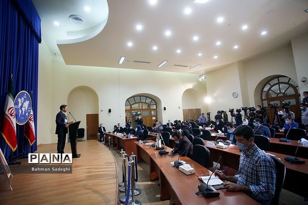 نشست خبری سخنگوی وزارت امور خارجه