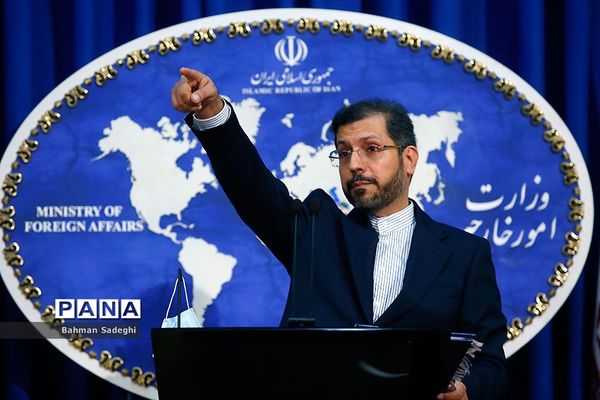 نشست خبری سخنگوی وزارت امور خارجه