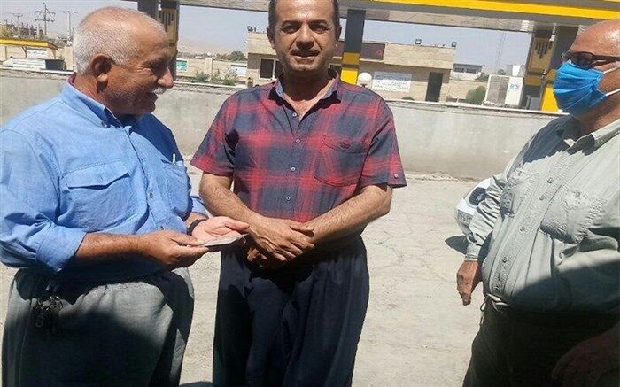 کارمند امانتدار بوکانی ۸۵۰ میلیون ریال وجه نقد را به صاحبش برگرداند