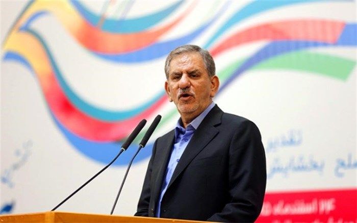 جهانگیری: باید به صورت ویژه از سلامت جامعه مراقبت شود