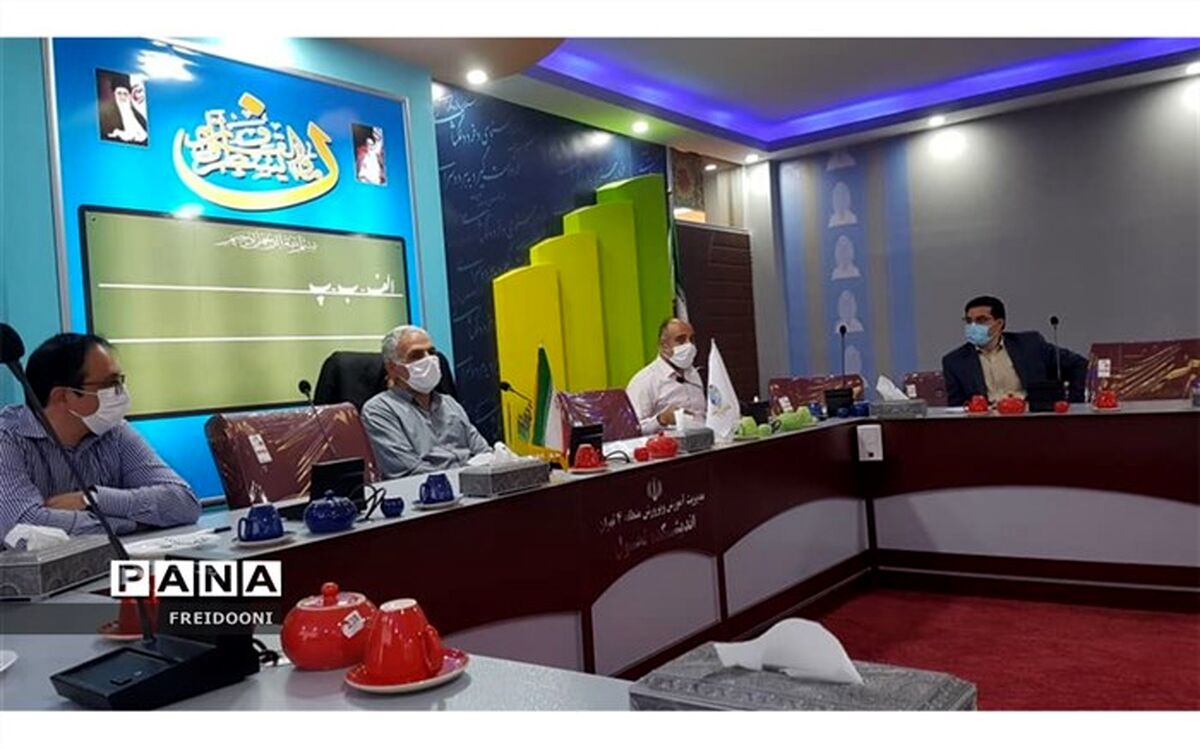 چهاردهمین جلسه شورای ساماندهی منطقه چهار