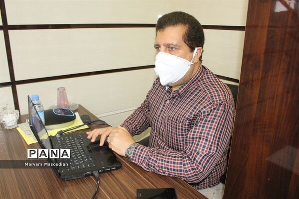 ویدئو کنفرانس جلسه روسا ادارات قرآن، عترت و نماز آموزش و پرورش کشور