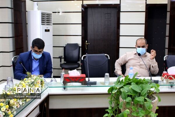 ویدئو کنفرانس جلسه روسا ادارات قرآن، عترت و نماز آموزش و پرورش کشور