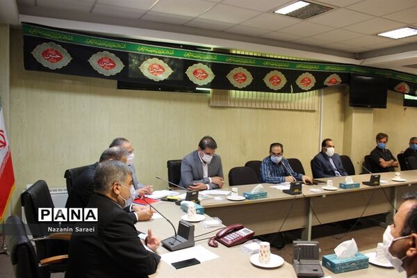جلسه ستاد فرماندهی اقتصاد مقاومتی شهرستان اسلامشهر