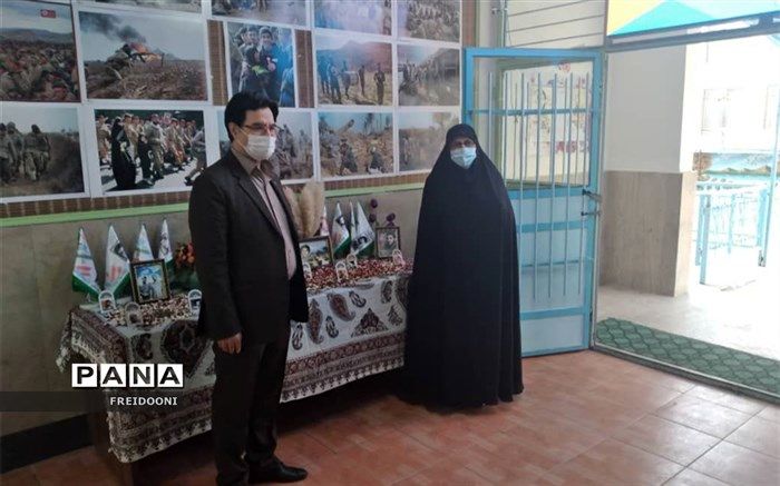 بازدید مدیر کل ارزیابی عملکرد وزارت آموزش و پرورش از مدارس منطقه چهار