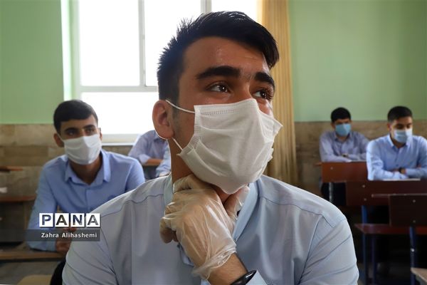 مدارس زیر سایه کرونا - 2