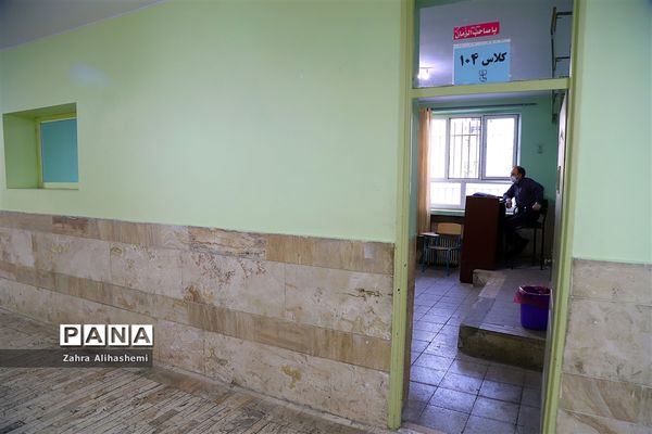 مدارس زیر سایه کرونا - 2