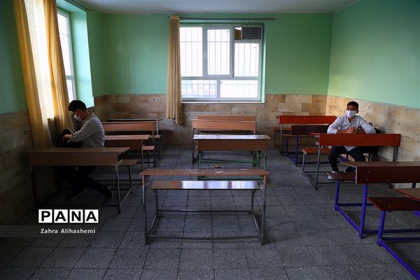 مدارس زیر سایه کرونا - 2