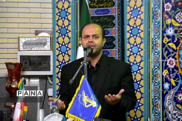 اهدایی بسته های معیشتی در مسجد عباسیه تبریز