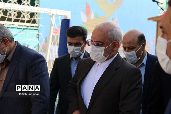 کاروان مهر با نشاط با حضور مقام عالی وزارت در شهرری