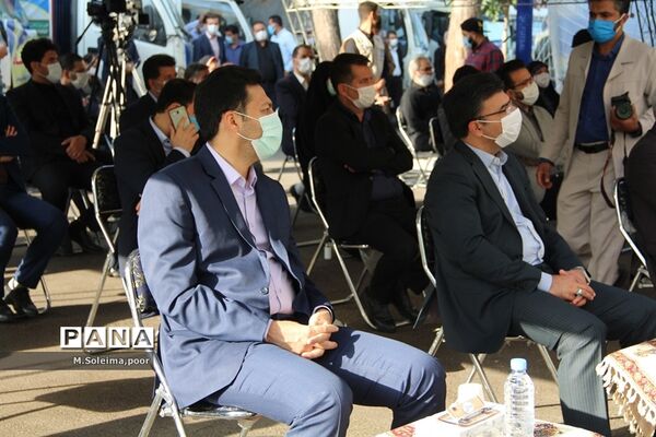 کاروان مهر با نشاط با حضور مقام عالی وزارت در شهرری