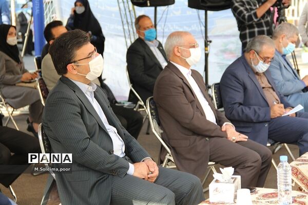 کاروان مهر با نشاط با حضور مقام عالی وزارت در شهرری
