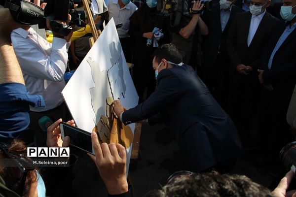 کاروان مهر با نشاط با حضور مقام عالی وزارت در شهرری