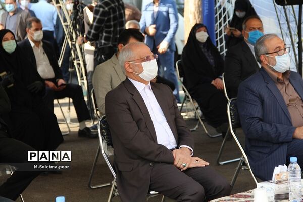 کاروان مهر با نشاط با حضور مقام عالی وزارت در شهرری
