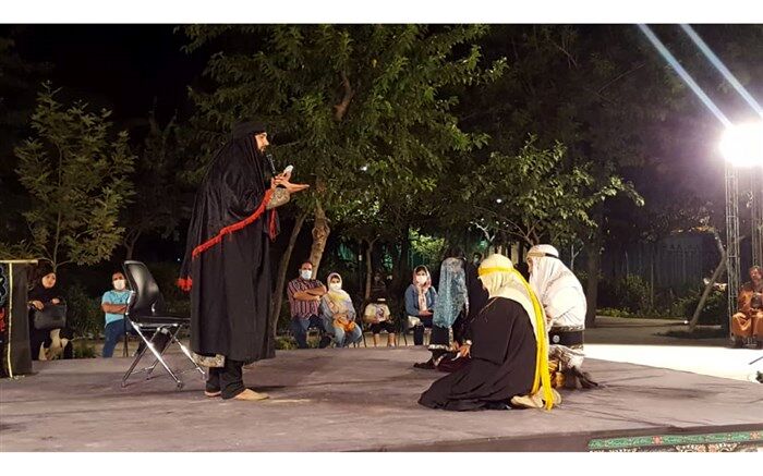 «دفتر دوم شبیه‌خوانی در پهنه» بسته شد