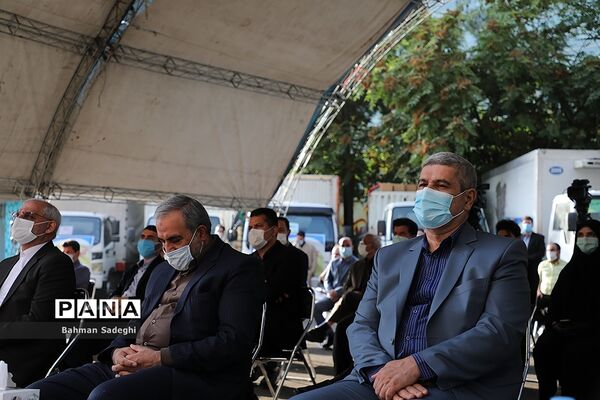 مراسم کاروان مهر با نشاط