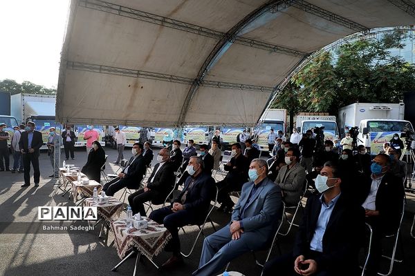 مراسم کاروان مهر با نشاط