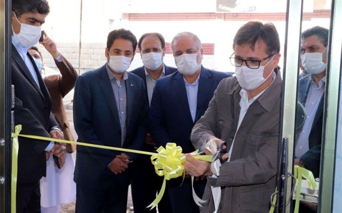 نخستین مجموعه آب درمانی سیستان و بلوچستان افتتاح شد