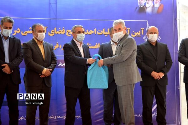 آیین کلنگ زنی 5 پروژه آموزشی در شهرستان شهریار