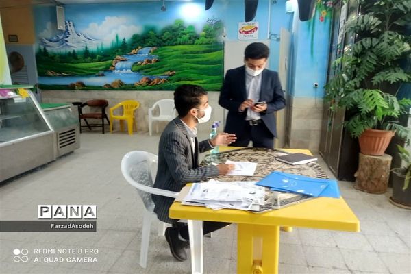 نخستین دوره آموزش مقدماتی خبرنگاری به همت بسیج رسانه در سالن شهید شهابیان کاشمر