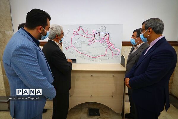 افتتاح ۱۱ طرح عمرانی و زیر بنایی در جزیره کیش