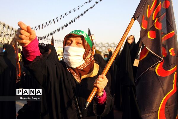 تجمع محکومیت در پی اهانت به کلام الله مجید و نبی مکرم اسلام