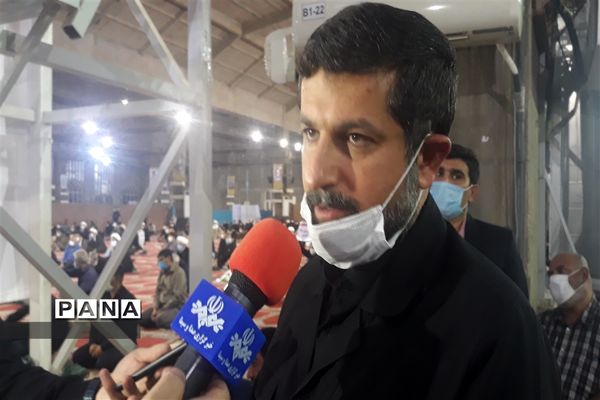 تجمع اعتراضی مردم اهواز درمحکومیت اهانت به پیامبر اکرم (ص)